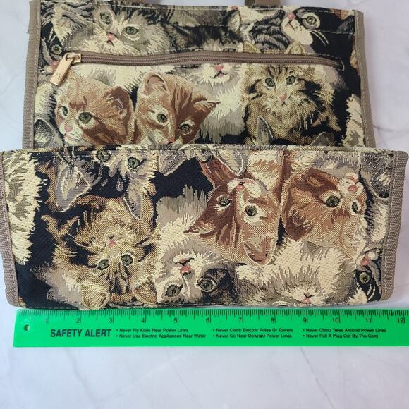 Tapestry Cat Tote Pet Design Cats Galore - Picture 14 of 16